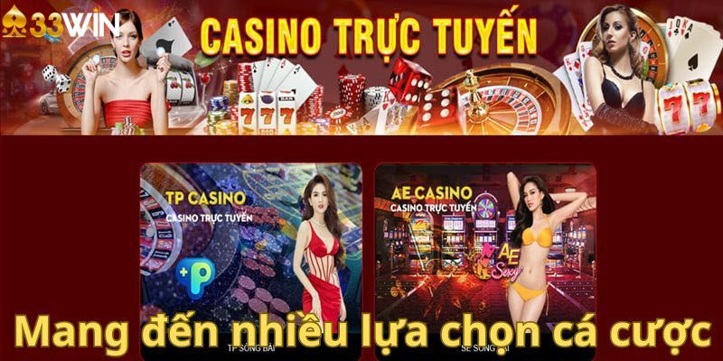 Kho game casino 33Win