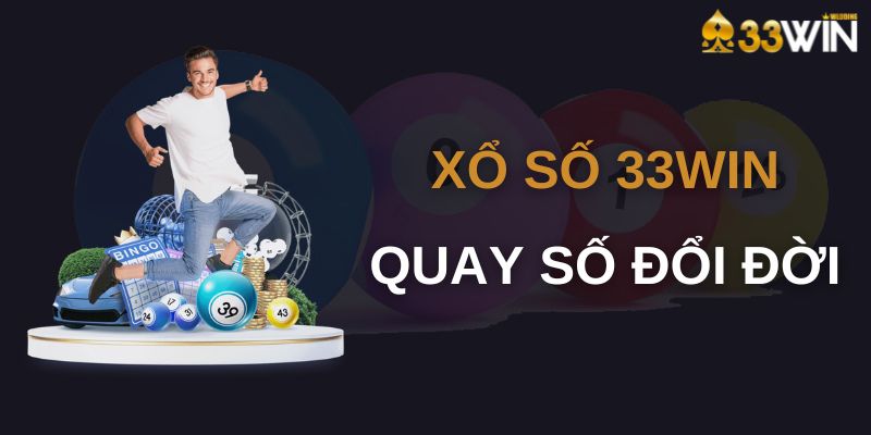 Tham gia xổ số 33Win