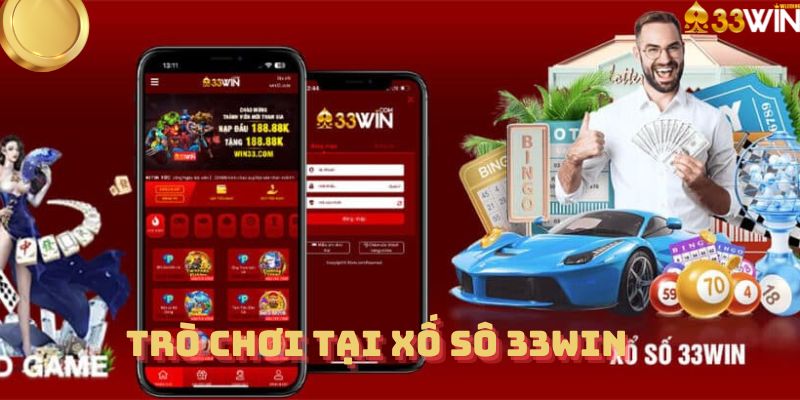 Trò chơi tại xổ số 33Win