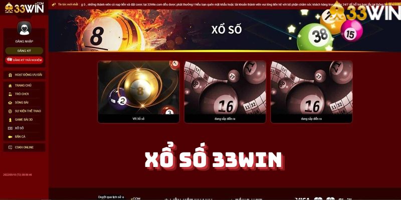 Xố số 33Win