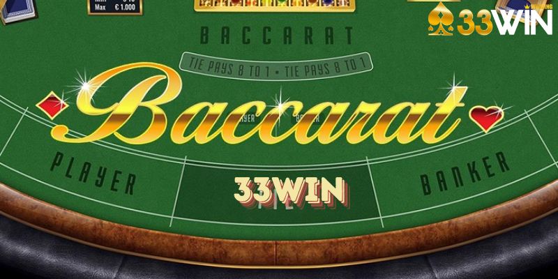 Baccarat 33Win